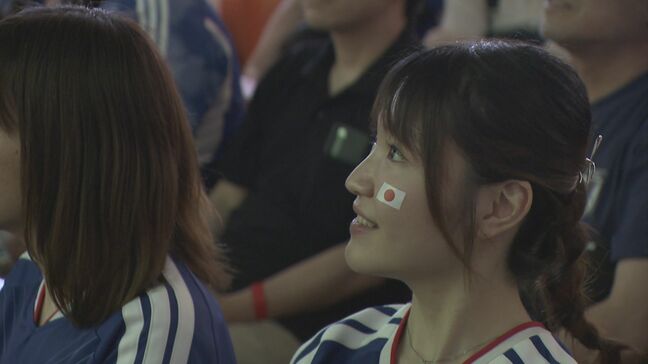 「すごく盛り上がって楽しかった」サッカーＷ杯・ 長野県内からも熱い声援！日本は４ー０でチュニジアに快勝 グループリーグ第２戦|TBS NEWS DIG