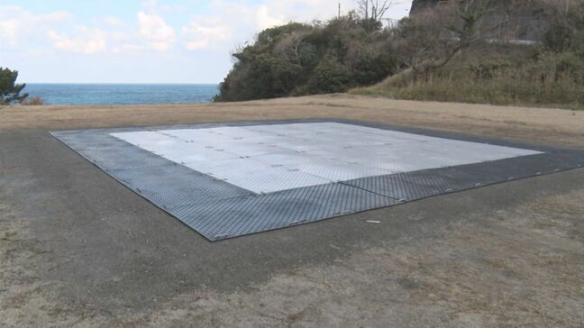 “半島孤立”を防げ！　島根県出雲市が島根半島に臨時ヘリポート整備　今後も順次整備する方針|TBS NEWS DIG