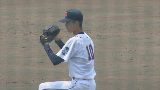 【高校野球大分大会】大分豊府が継投で三重総合に競り勝つ　1失点に封じ3回戦進出|TBS NEWS DIG
