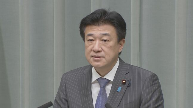 【速報】木原官房長官「中国に立場に相応しい責任を果たすよう働きかけていくこと確認」 日米首脳電話会談で|TBS NEWS DIG