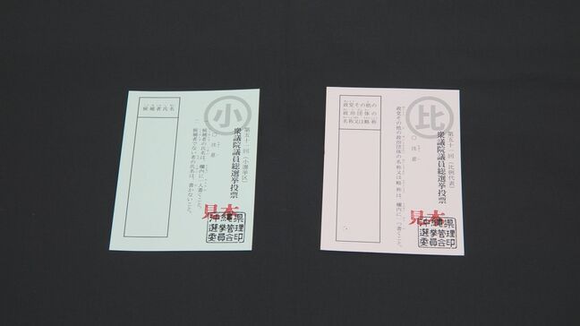 【衆議院選挙】今回から投票用紙を縦型に変更 全ての市町村へ投票用紙発送を完了 沖縄県選管|TBS NEWS DIG