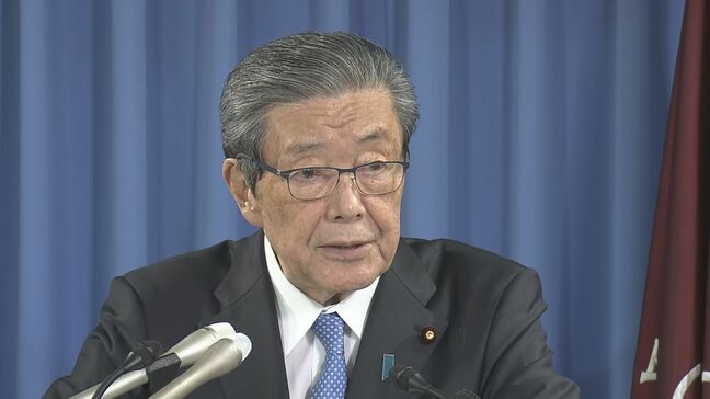 自民・森山幹事長　総裁選前倒し賛成の政務三役をけん制|TBS NEWS DIG