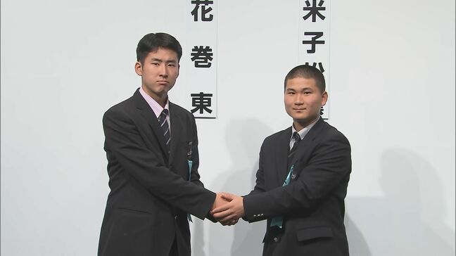 春のセンバツ　米子松蔭の対戦校は花巻東に決定　「楽しみでワクワクな気持ちです」|TBS NEWS DIG