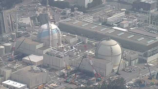 ドローンの侵入は初　九電玄海原発に3機が侵入も設備に異常なし　操縦者や飛行目的などは分からず　　　|TBS NEWS DIG