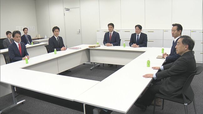 自公維の政調会長、予算案修正で合意　私立高校世帯に45万円、医療費4兆円削減を明記|TBS NEWS DIG