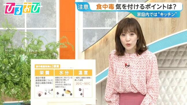 「食中毒」に注意！冷蔵庫ドア・蛇口・コンロのスイッチ…菌が増えやすいポイントは【ひるおび】|TBS NEWS DIG