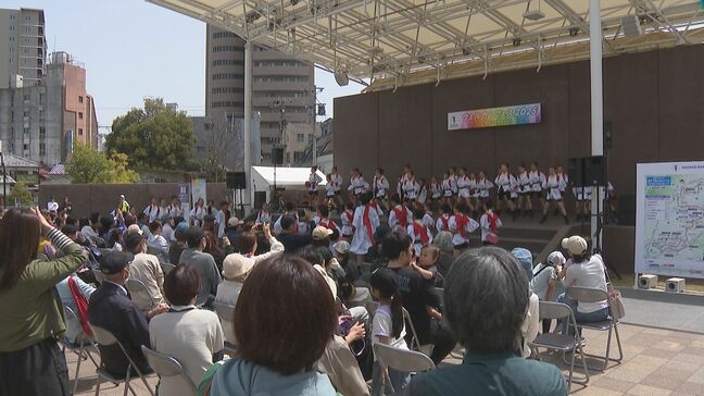 20日は長野マラソン！大会を前にセントラルスクゥエアでウェルカムイベント|TBS NEWS DIG