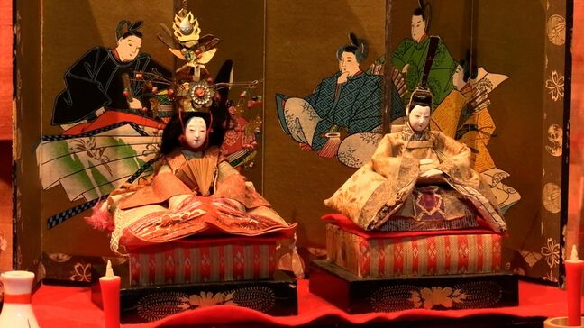 宿場町の面影を残す町並み保存地区で「勝山のお雛まつり」　大切にされてきた雛人形が商店や民家の玄関でお出迎え【岡山】|TBS NEWS DIG