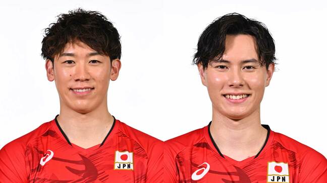 バレー男子日本代表、石川祐希&髙橋藍らが今大会初登録 ネーションズリーグ第3週日本ラウンドのメンバー14人発表【一覧】|TBS NEWS DIG