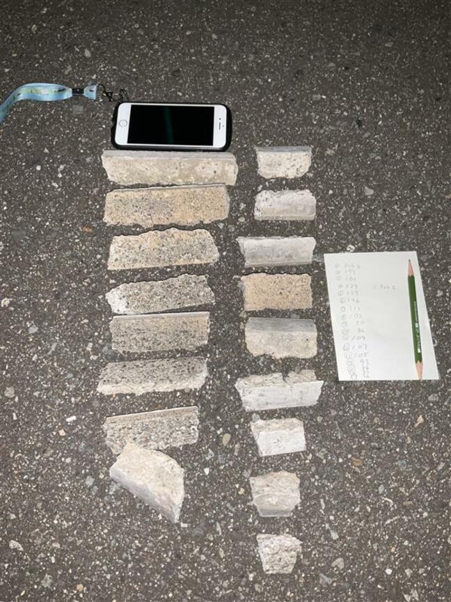 北陸新幹線 高架橋「コンクリート片1.9キロ」落下 高さ11メートルから真下の道路上に 通行人にけがなし|TBS NEWS DIG