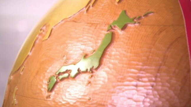 「全国植樹祭」シンボルの木製地球儀 埼玉から愛媛へ|TBS NEWS DIG