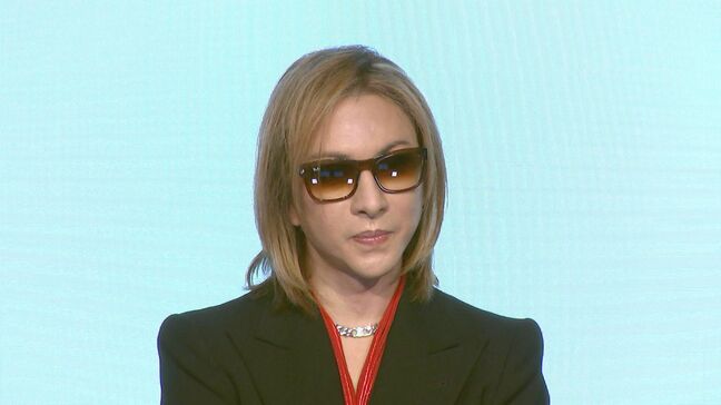 【YOSHIKI】大谷翔平選手加入のドジャース戦で米国歌を演奏「(ピアノは)透明にした方がいいですかね?やっぱり…」|TBS NEWS DIG