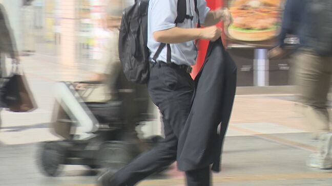 甲府は28度の"残暑"　でも衣替えの準備を　来週「あまり気温が上がらない見込み」気象予報士が解説　山梨　　|TBS NEWS DIG