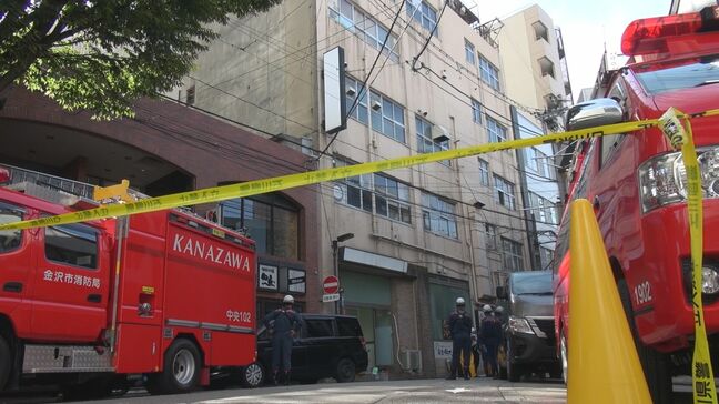 石川県内で火事相次ぐ 白山市の住宅と金沢市片町の商業ビルの一部焼く いずれもけが人なし|TBS NEWS DIG