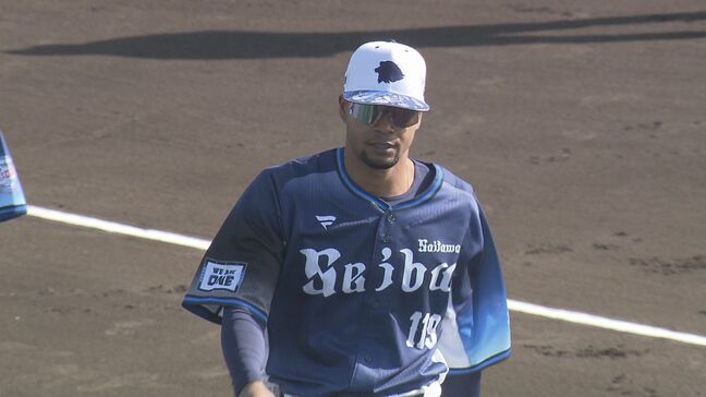 西武ライオンズ・日隈モンテル（北谷町出身）が支配下登録！　沖縄での公式戦出場に期待|TBS NEWS DIG