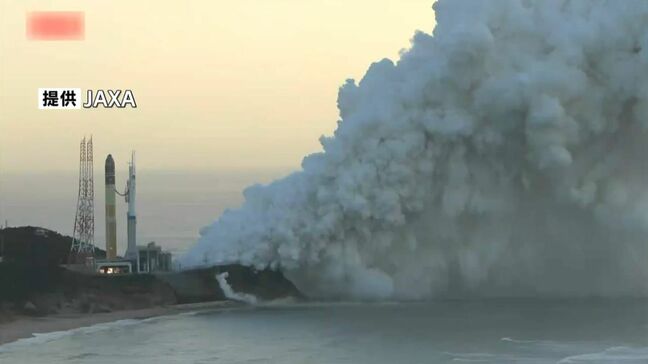 低コスト型H3ロケット 2回目の燃焼試験 計画通り終了 鹿児島・種子島宇宙センター|TBS NEWS DIG