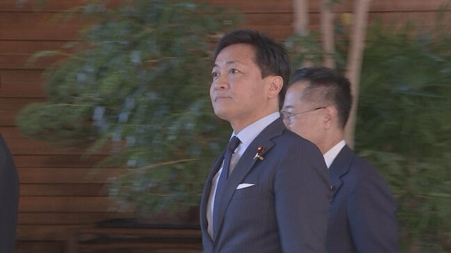 国民民主 「年収の壁」引き上げなど経済対策を高市総理に提言|TBS NEWS DIG