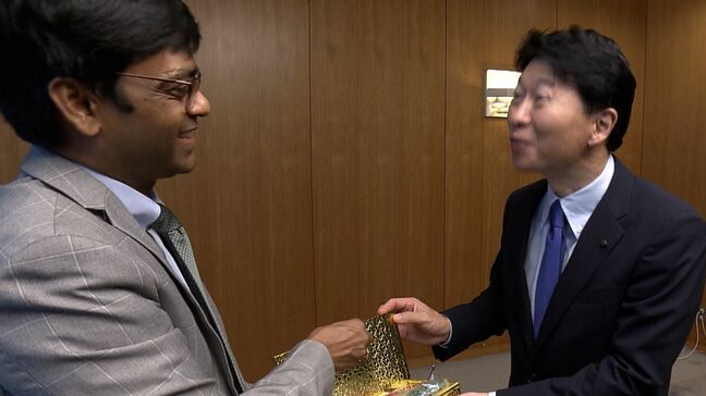 インドの総領事が岡山県知事を表敬　経済や文化など様々な分野で交流を　【岡山】|TBS NEWS DIG