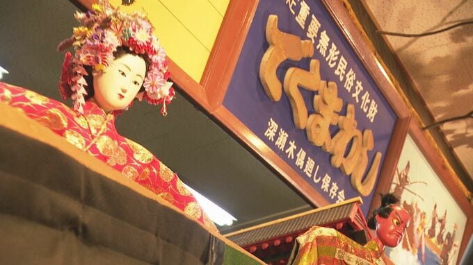 国の重要無形民俗文化財「深瀬でくまわし」 350年の歴史刻む人形浄瑠璃が高齢化や後継者不足で存続危機に 次世代への継承に奮闘する住民は 石川・白山市|TBS NEWS DIG