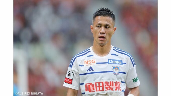 「ピッチに立たなければ力になれない」 33歳・小野裕二が味わった“理想と現実”　J2降格の痛みと、人生を捧げるサッカーへの執念　アルビレックス新潟|TBS NEWS DIG