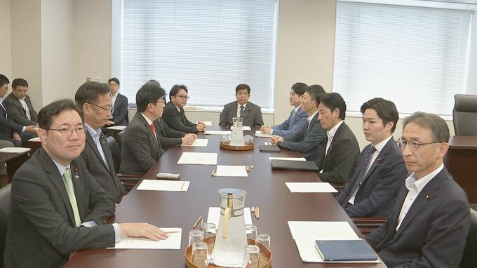 企業・団体献金めぐる法案　与野党が15日審議入りで合意　衆院・政治改革特別委員会