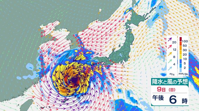 【台風情報】大型で非常に強い「台風13号（ドルフィン）」最大瞬間風速60m/s・中心気圧945hPa 沖縄通過後、進路は北寄りに…九州への影響は？　今後の進路予想・雨風シミュレーション【気象庁4日18時45分発表】|TBS NEWS DIG