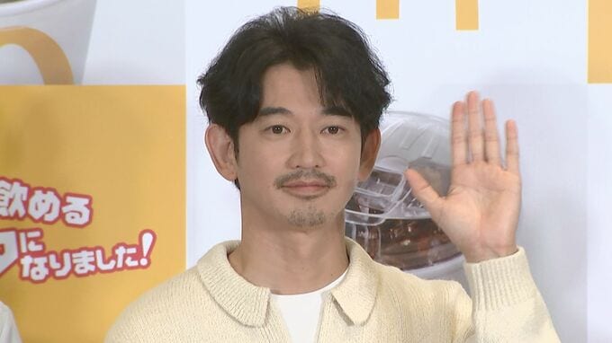【 永山瑛太 】 「店長の変顔にご利益があるらしい」　若者のトレンドに苦笑い|TBS NEWS DIG