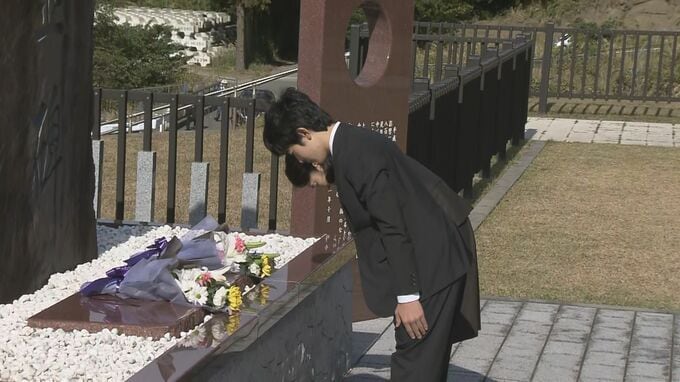紀子さま悠仁さま　伊豆大島で12年前の台風被害犠牲者を慰霊　語り部たちと懇談も|TBS NEWS DIG