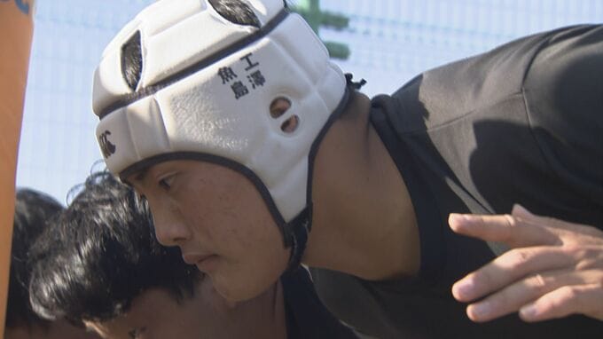 高校ラグビー富山県大会③魚津工業　絶対的エースがチームを牽引|TBS NEWS DIG