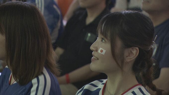 「すごく盛り上がって楽しかった」サッカーＷ杯・ 長野県内からも熱い声援！日本は４ー０でチュニジアに快勝 グループリーグ第２戦　|　SBC NEWS | 長野のニュース | SBC信越放送