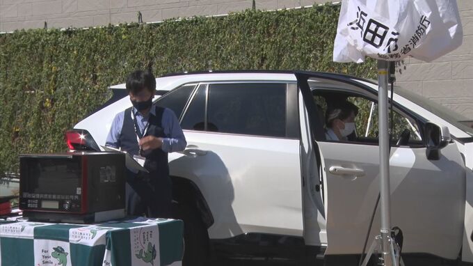 災害時に車を電源に　試乗車などを活用　市と自動車販売店が協定　|　BSSニュース | BSS山陰放送