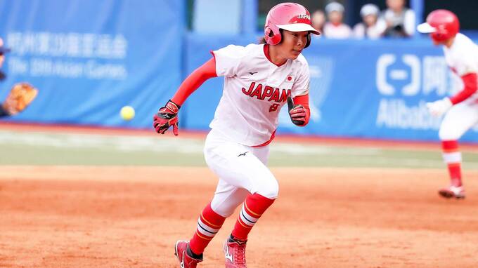 ソフトボール日本代表、シンガポールに13-0の4回コールド勝ち！6大会連続の金メダルへ予選突破【アジア大会】|TBS NEWS DIG