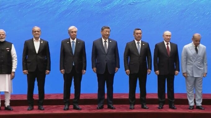 中国の習近平国家主席　アメリカ念頭に「外部勢力の干渉防がなければ」上海協力機構の首脳会議で訴え