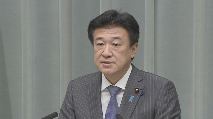 【速報】木原官房長官「中国に立場に相応しい責任を果たすよう働きかけていくこと確認」 日米首脳電話会談で