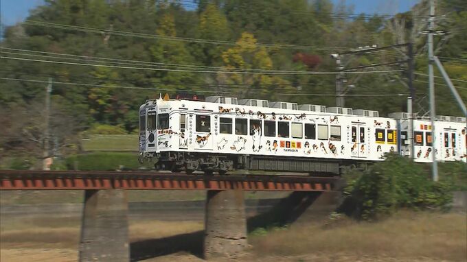 「たま電車」の和歌山電鉄・貴志川線　路線存続のため「上下分離方式」目指すことに　和歌山県など沿線自治体が設備保有へ|TBS NEWS DIG