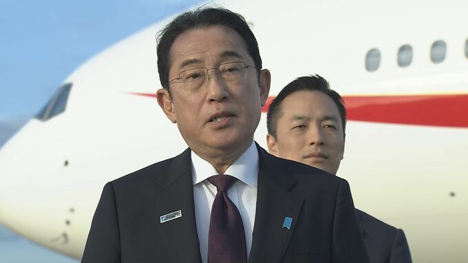 【速報】岸田総理「お詫び申し上げる」　防衛省の不祥事で謝罪　防衛大臣の更迭は否定|TBS NEWS DIG