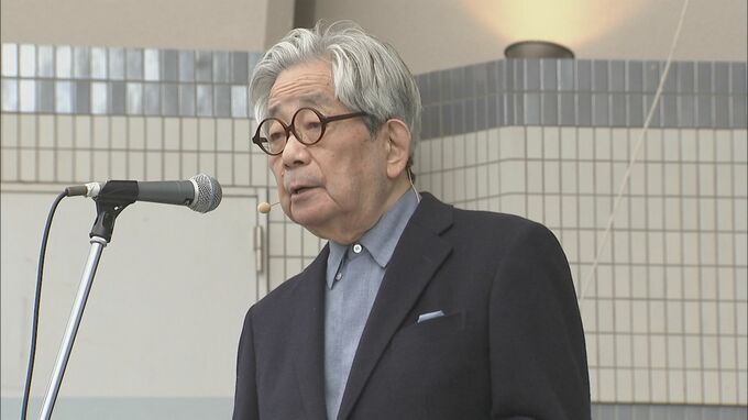 大江健三郎さん死去　中国でも追悼の声|TBS NEWS DIG