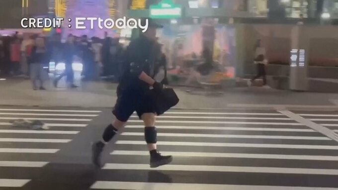 台北での無差別殺傷事件　宿泊先の部屋から「犯行計画書」　犯行日時など詳細記される　台湾メディア|TBS NEWS DIG