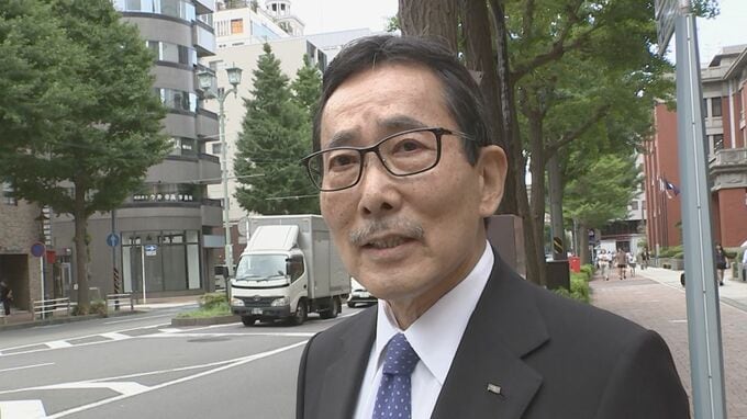 「本当にお詫びをするしかない」東海汽船の山崎社長「聴聞」の後、初めて謝罪　船員の酒気帯び乗務などで業務停止処分が検討されている問題で|TBS NEWS DIG