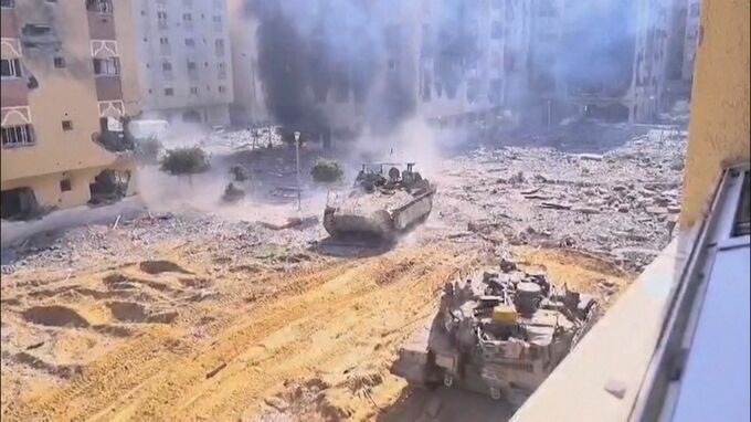 米世論調査　イスラエル軍事作戦「支持しない」過半数に