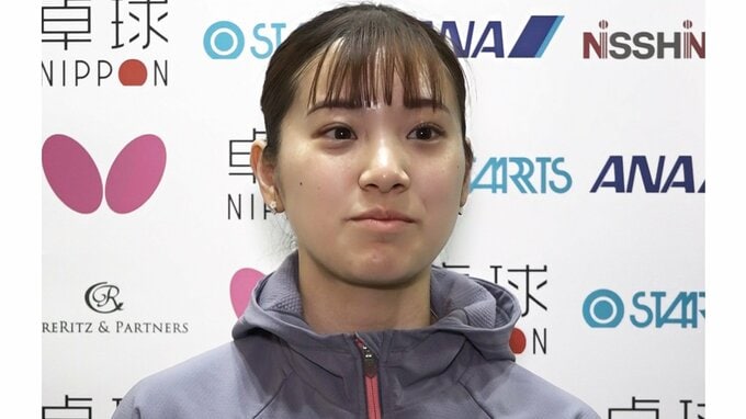 卓球・長﨑美柚、盤石の2連勝！「絶対に切符を掴む」世界選手権＆アジア大会代表へ前進|TBS NEWS DIG