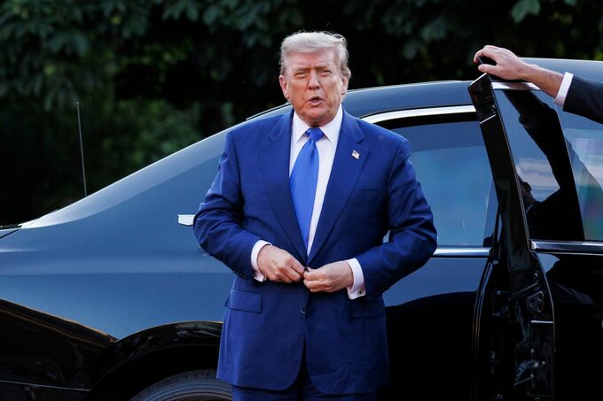 トランプ氏、ＮＡＴＯの国防費増額計画を称賛－「全面的に支持」