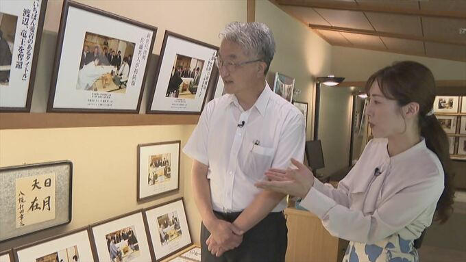 藤井聡太八冠　叡王戦5番勝負の最終局　決戦の舞台で準備進む　貴重なサインや勝負メシも　山梨　|　山梨のニュース | ＵＴＹテレビ山梨