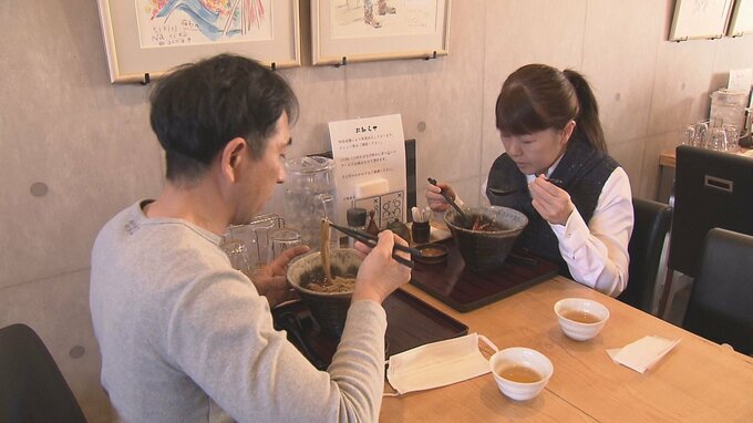 大分市のそば店 年越しそばを求める客で大盛況　|　大分のニュース｜OBS NEWS｜大分放送