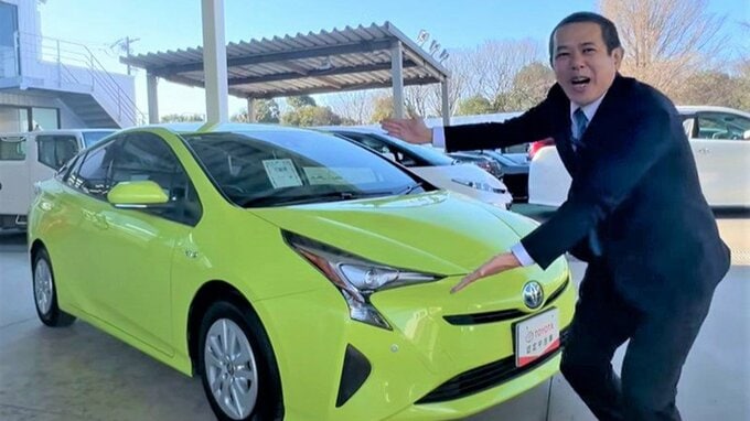 【 デンジャラス・ノッチ 】　大切な愛車「プリウス」の修理完了　「（妻の）佐藤友美さんも喜んでくれました」　友人経営の自動車修理工場で|TBS NEWS DIG