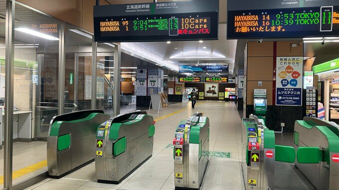 【速報】東北新幹線・山形新幹線の運転見合わせ　午前9時15分頃に再開見込み　倒木が原因で停電|TBS NEWS DIG