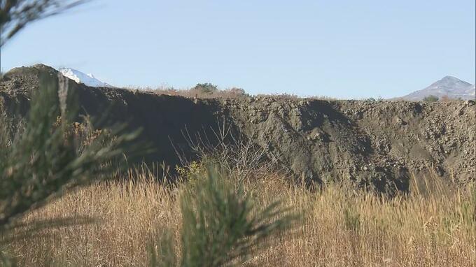 私有地に積み上がる盛り土問題　西郷村が独自の条例制定へ　福島　|　福島のニュース│TUF