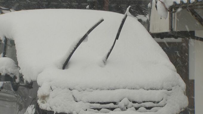雪が積もる…車のワイパーは「立てた方が良い？」　JAFに聞くと…「立てない方が良い場合もある」　凍ってしまったフロントガラスを熱湯を使って解かすのもNG　|　BSSニュース | BSS山陰放送