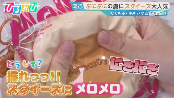 現代人は“触ること”に飢えている 「スクイーズ」にハマる理由を科学的に分析【ひるおび】|TBS NEWS DIG