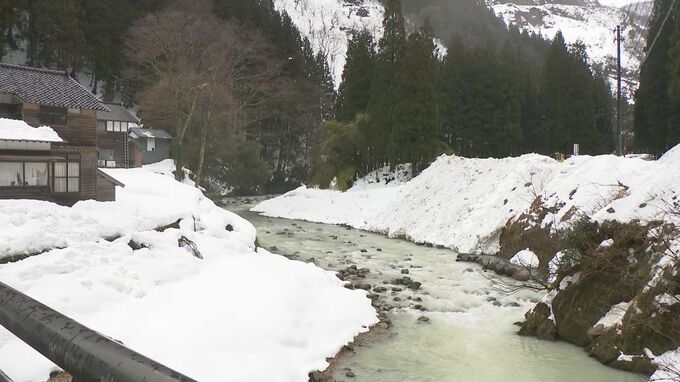 手取川の油混入、事業者が油流出届け出るも成分分析で一致と断定できず 石川県は流入源を特定しないまま終了へ|TBS NEWS DIG